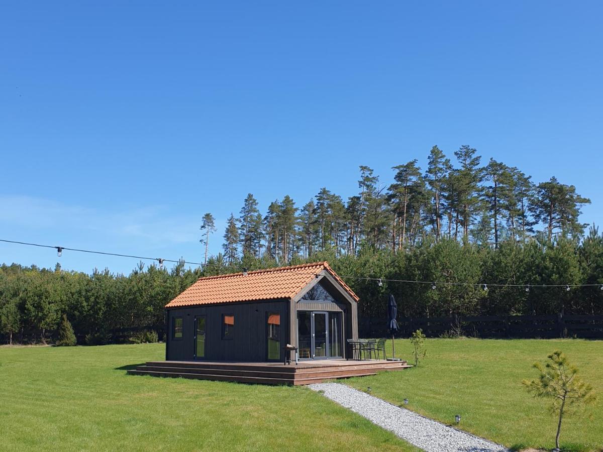 Mazurskie Hytte Łukta Exterior foto