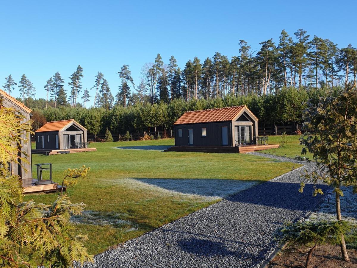 Mazurskie Hytte Łukta Exterior foto